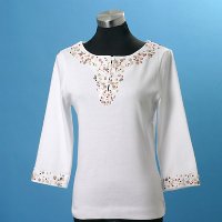 BEADED GARMENT