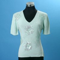 BEADED GARMENT