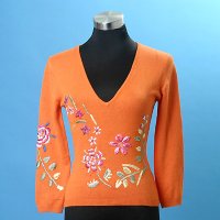BEADED GARMENT